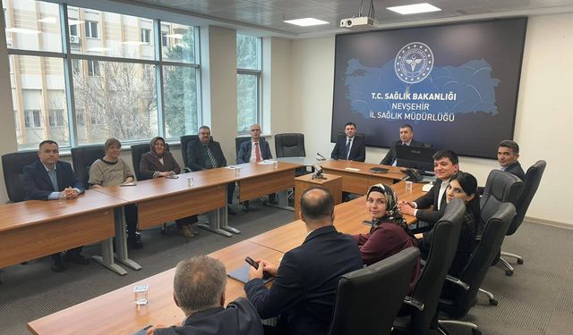 Sağlık hizmetlerinde hukuki sorunlar Nevşehir’de değerlendirildi