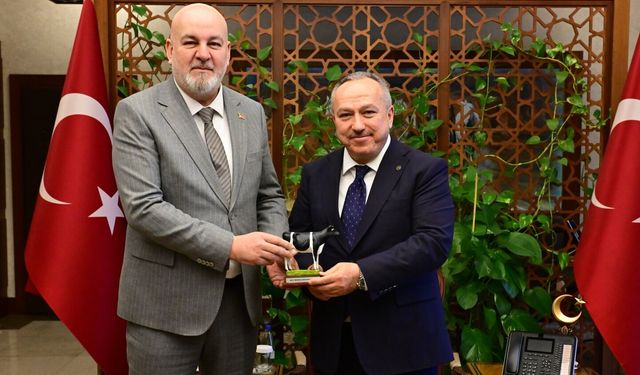 Vali Fidan, hayvancılık sektörü temsilcileriyle bir araya geldi