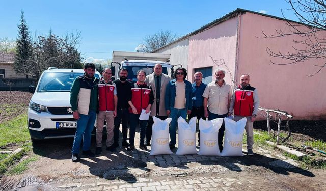 Avanos’ta tarım hamlesi! Yüzde 75 hibeli tohum desteği