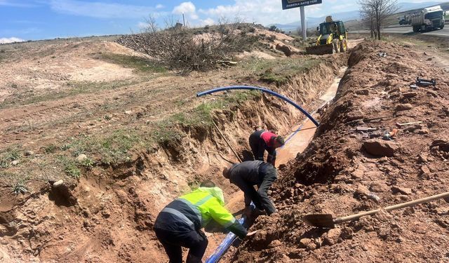 Nevşehir’in köylerinde arızalar tek tek giderildi