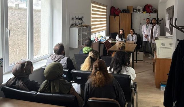 Nevşehir’de örnek uygulama: Personeller artık sağlık elçisi olacak