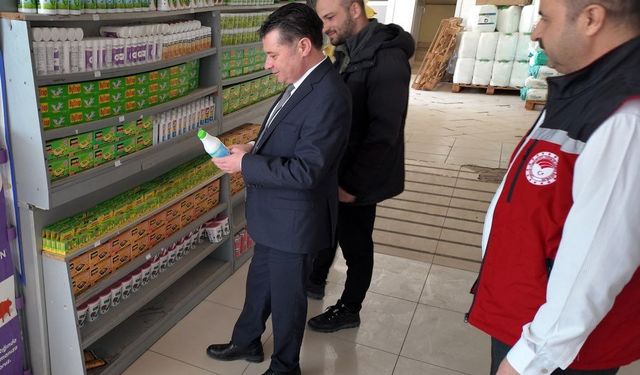 Nevşehir’de bitki koruma ürünlerine sıkı denetim
