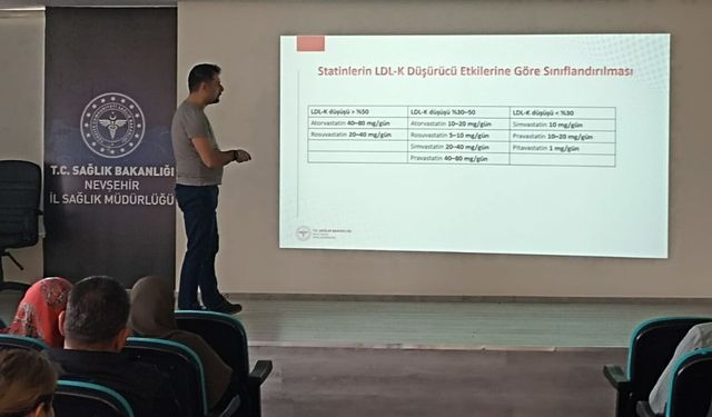 Nevşehir’de sağlıkta güçlendirme hamlesi: Aile hekimlerine özel eğitim