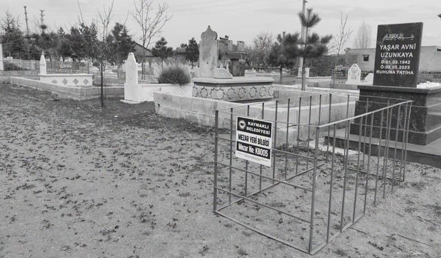 Kaymaklı Belediyesinden mezarlıklarda yeni uygulama