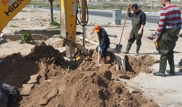 Nevşehir’de altyapı seferberliği! Onlarca köyde sorun giderildi
