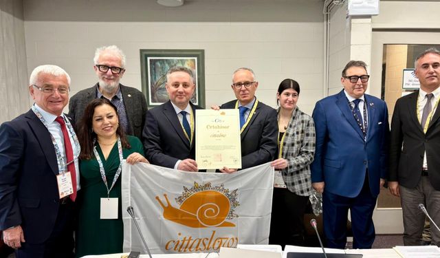 Kanada’dan onay geldi: Ortahisar Cittaslow ailesine katıldı