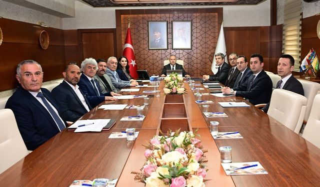 Vali Ali Fidan başkanlığında Kapadokya zirvesi: Yeni stratejiler belirlendi