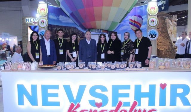 Kapadokya lezzetleri Antalya’da göz kamaştırıyor