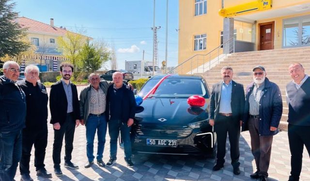 Türkeli’de hizmet için yeni güç! Yerli otomobil envantere girdi