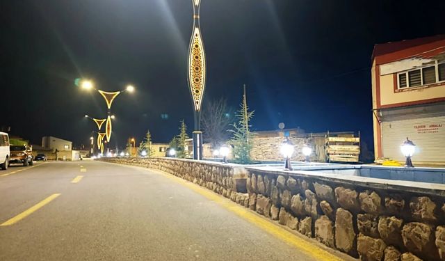 Derinkuyu’da çarşı merkezine estetik dokunuş