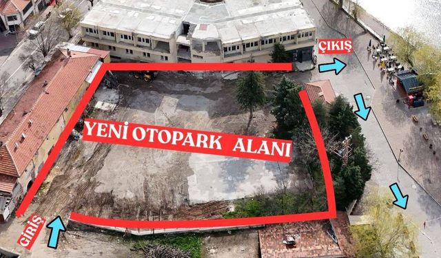 Avanos’ta trafiği rahatlatan hamle: Ücretsiz otopark hizmete sunuldu