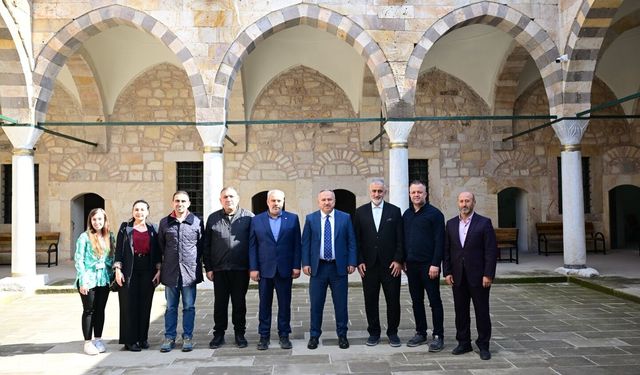 Damat İbrahim Paşa Külliyesi’nin restorasyonu tamamlandı