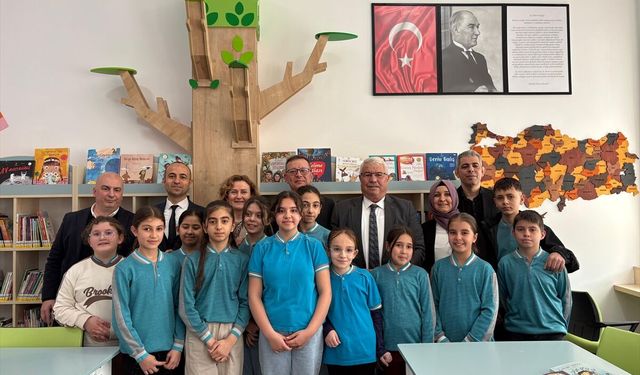 TSKB Projesi Nevşehir’de hayat buldu: Öğrenciler için yeni alan