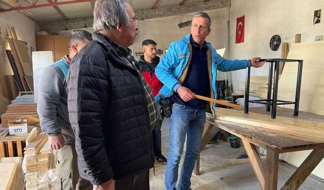 Avanos’ta çalışmalar denetlendi: Başkan Sarıtaş’tan sıkı takip