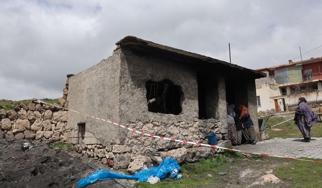 Derinkuyu'da fırın çöktü: 1 kişi göçük altında kaldı