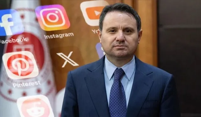 Bakan Gürlek’ten kritik açıklama: Sosyal medyaya T.C kimlik numarası ile girilecek