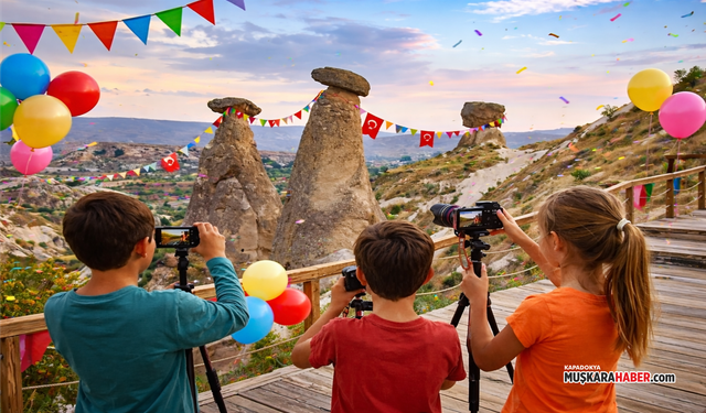 23 Nisan’da Ürgüp’te büyük yarışma heyecanı: Çocuklar ödül için yarışacak