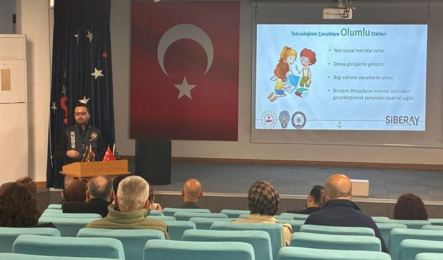 Siber güvenlik ve eğitim süreci masaya yatırıldı