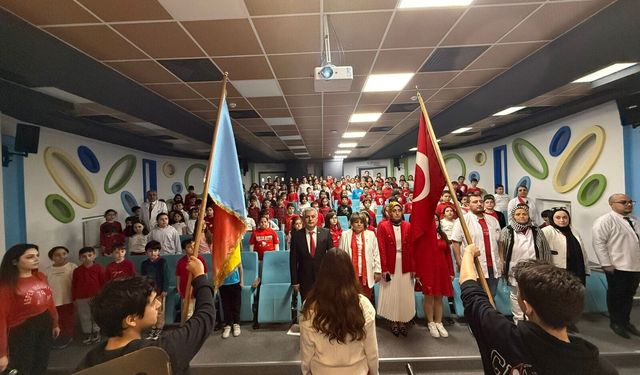 23 Nisan Simya Koleji’nde coşkuyla kutlandı