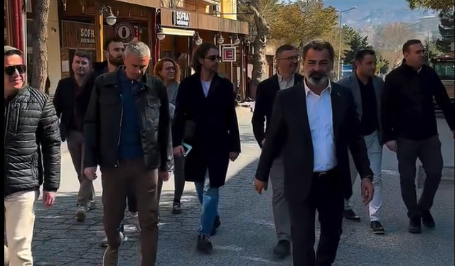 Ürgüp’te sokaklar yaya öncelikli düzenlemelerle yenileniyor