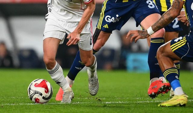 Kadıköy’de dev maç: Fenerbahçe-Beşiktaş derbisi