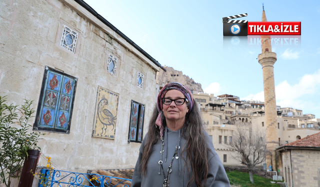 Turist olarak geldi, Kapadokya’ya aşık olup hayatını tamamen değiştirdi