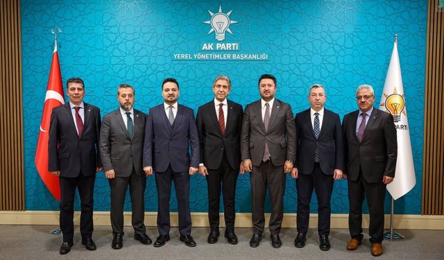 Nevşehir heyeti Ankara’da: Kritik projeler masaya yatırıldı