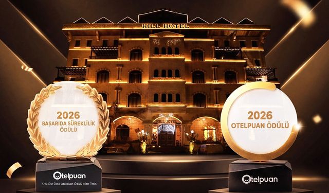 7 yıl zirvede! Kapadokya Hill Hotel & Spa’dan çifte ödül