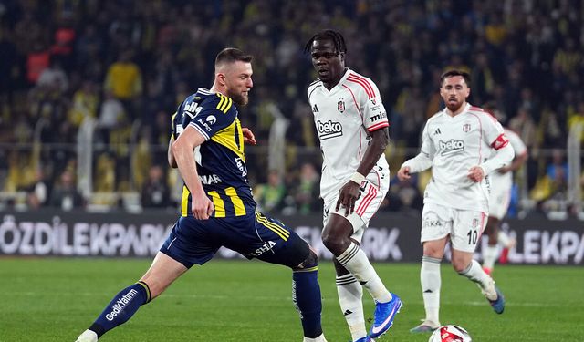 Dev derbide kazanan Fenerbahçe