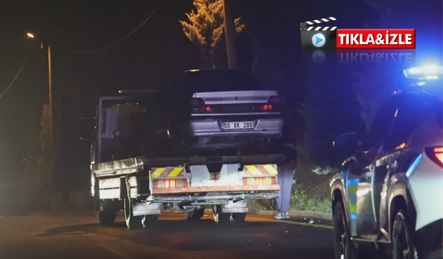 Alkollü sürücünün kaçışı pahalıya patladı: Sürücüye ceza yağdı