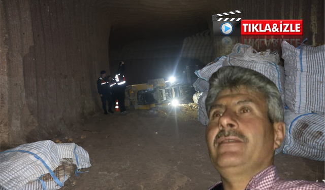 Nevşehir’de yürek yakan kaza: Forkliftin altında kalan işçi yaşamını yitirdi