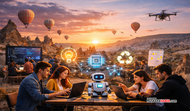 NEVÜ öğrencileri Kapadokya Hackathon’da yaratıcılık ve büyük ödüller için yarışacak