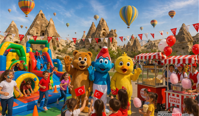 Göreme’de 23 Nisan kutlama programı belli oldu