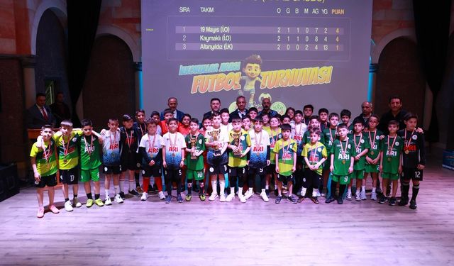 Nevşehir’de büyük heyecan: Kupalar sahiplerini buldu