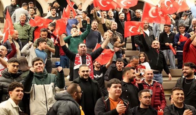 Montella, Nevşehir’deki milli takım coşkusunu sosyal medyada paylaştı