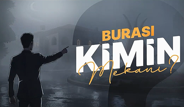 Nevşehir’de gizemli afiş: “Burası Kimin Çiftliği?”