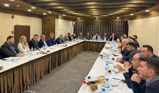 Kapadokya turizmi için ortak akıl: Sektör ve siyaset aynı masada