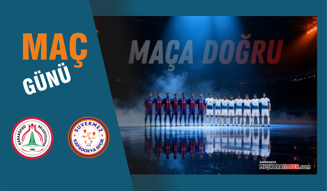 Suvermez Kapadokyaspor kritik virajda Urfa’ya gidiyor