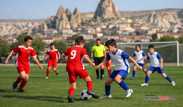 Nevşehir U-13 Futbol Ligi heyecanı başlıyor