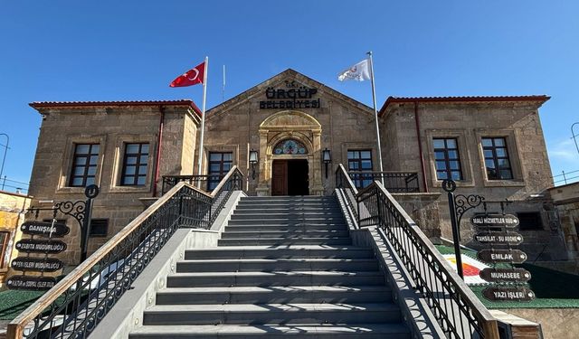 Ürgüp Belediyesi’nde bayramlaşma programı belli oldu