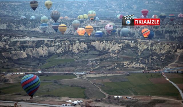 Kapadokya film ve dizi çekimlerinin yeni merkezi oluyor