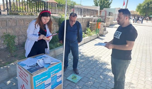 Nevşehir’de 2 bin kişi kilo verdi, hastalık riskine dur dedi