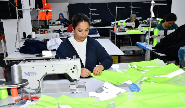 Gülşehir Kadın Çalışma Merkezi kadın istihdamında örnek oluyor