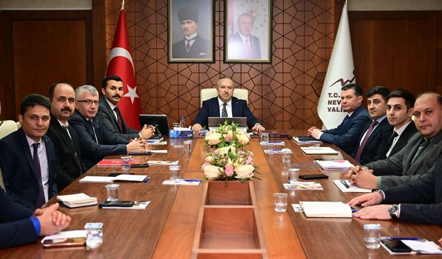 Nevşehir’de üretim masaya yatırıldı: Tarım ve hayvancılıkta yol haritası