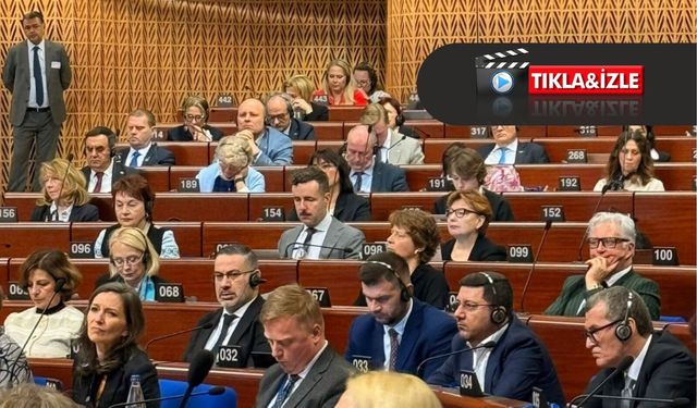 Başkan Arı’dan Avrupa Konseyi’nde dikkat çeken konuşma