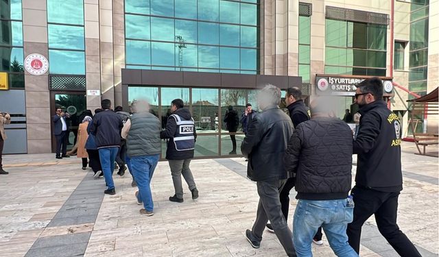 Nevşehir’deki fuh*ş operasyonunda yeni gelişme: 7 şüpheli adliyede