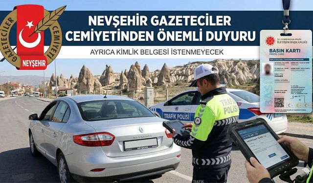 Basın kartı olanlara özel kolaylık! Uygulama başladı