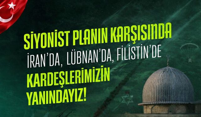 AGD’den Nevşehir'e çağrı: Mescid-i Aksa için tek yürek olalım