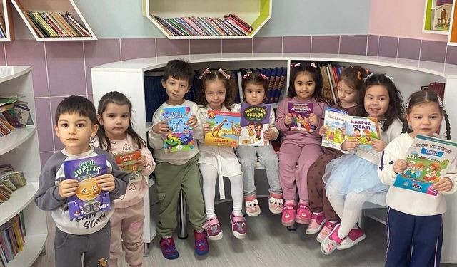 Nevşehir’deki okullarda okuma kültürü yaygınlaşıyor