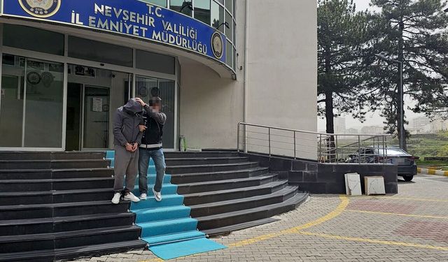 Nevşehir polisi affetmedi: Torbacı cezaevine teslim edildi